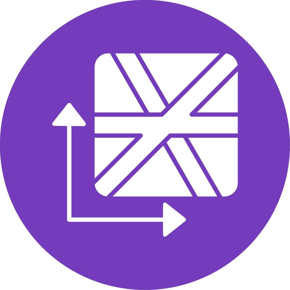 Coordinates Vector Icon