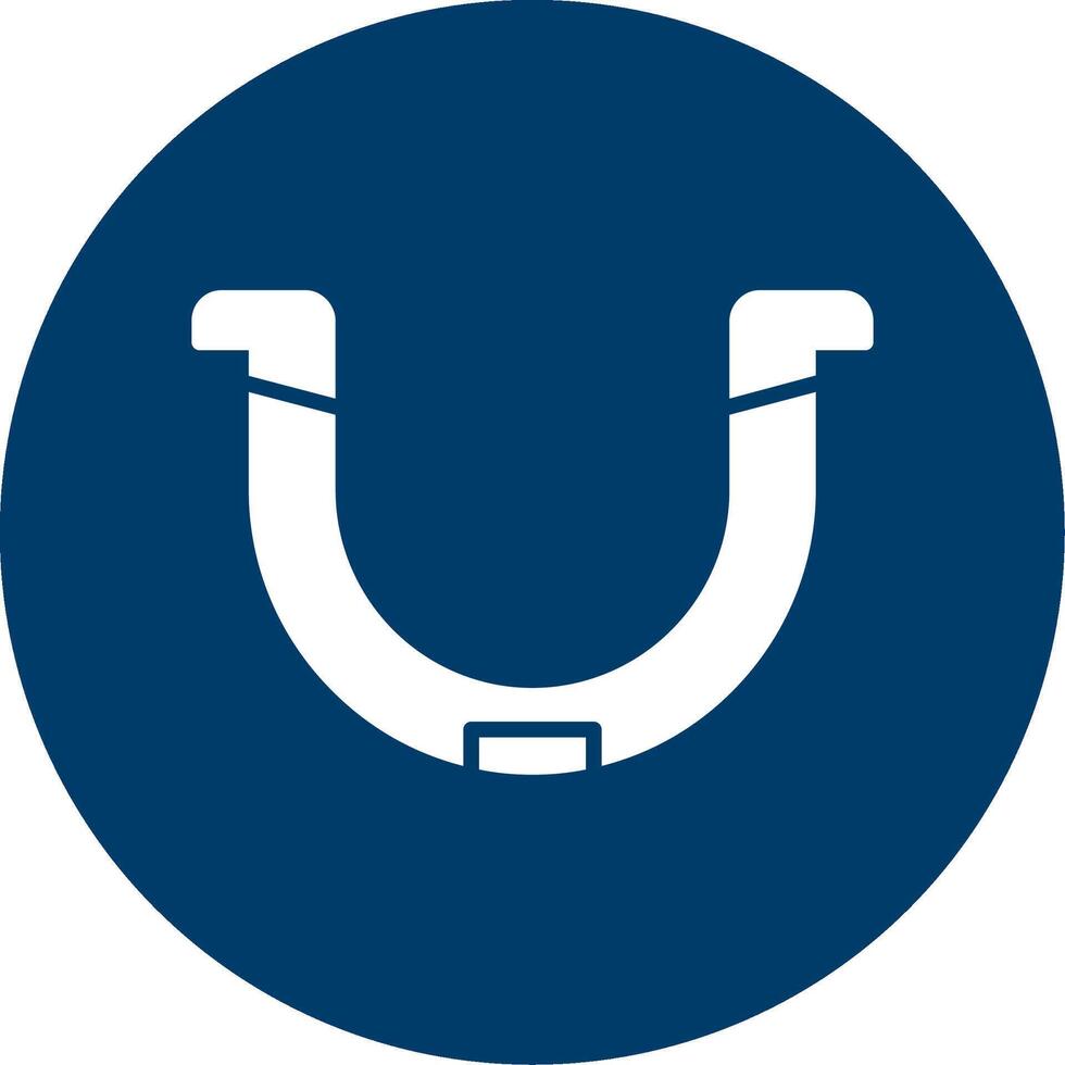 Horseshoe Vector Icon