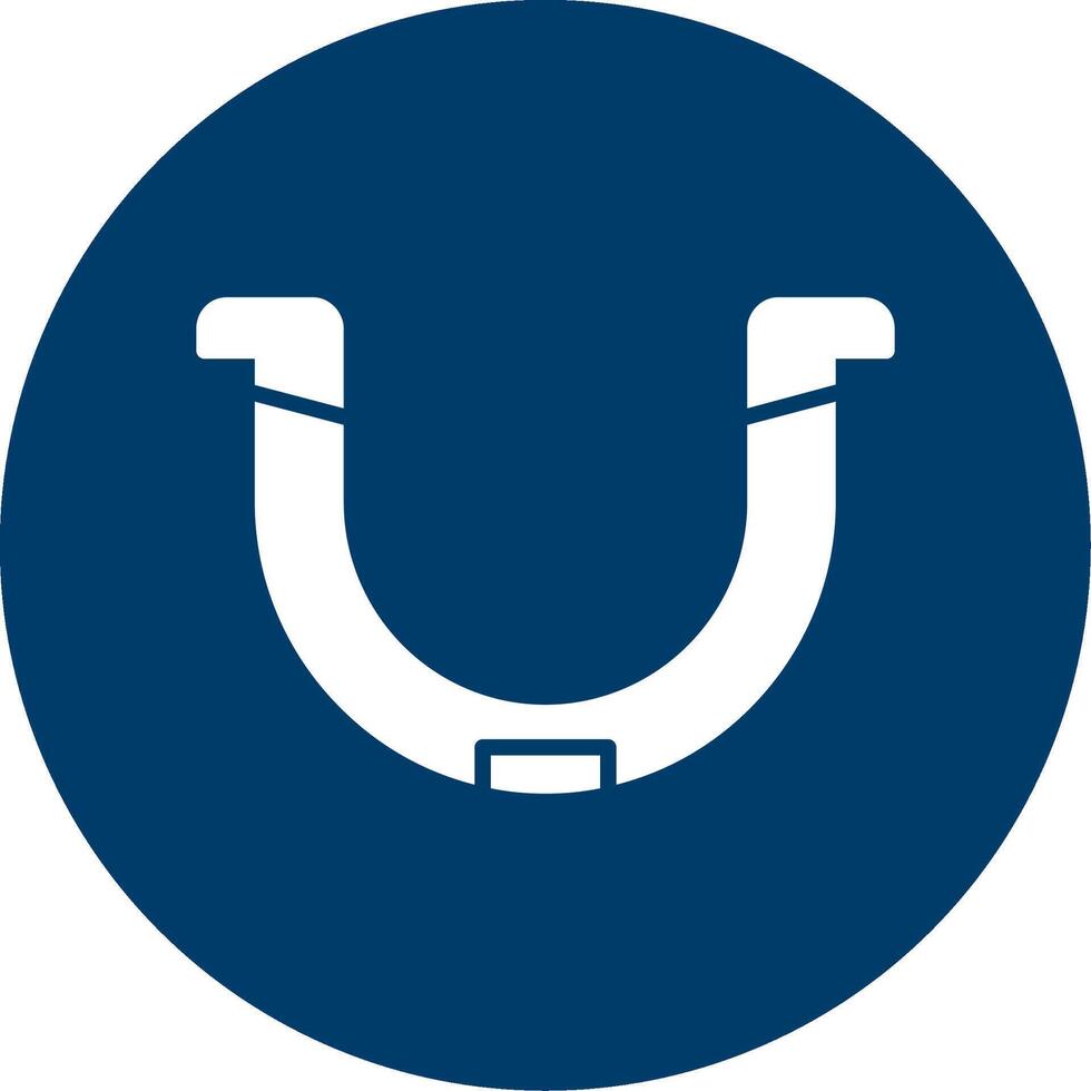 Horseshoe Vector Icon