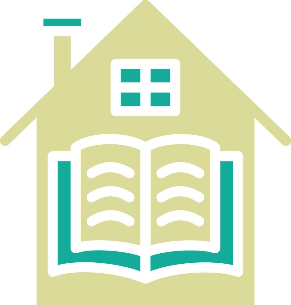 Homeschooling Vector Icon