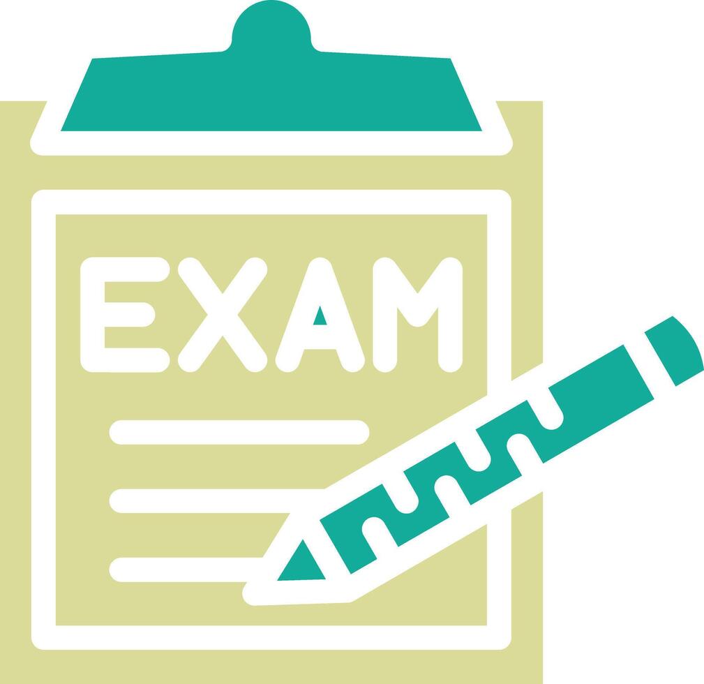 Exam Vector Icon