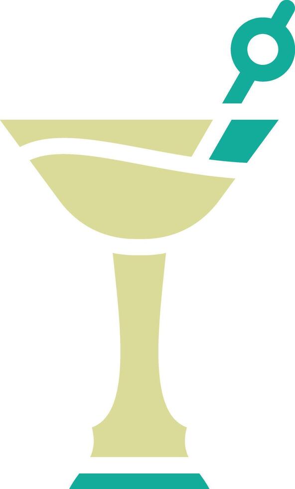 Martini Vector Icon