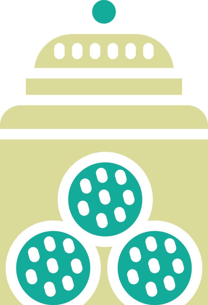 Cookie Jar Vector Icon