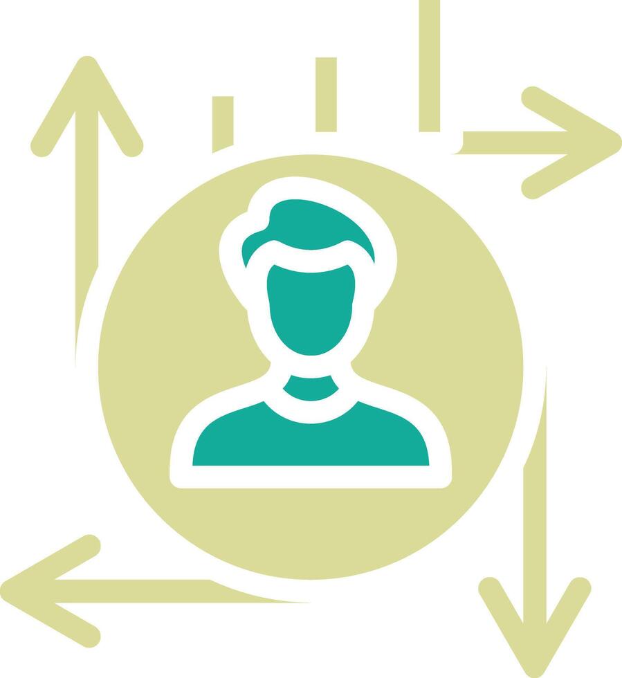 User Predictions Vector Icon