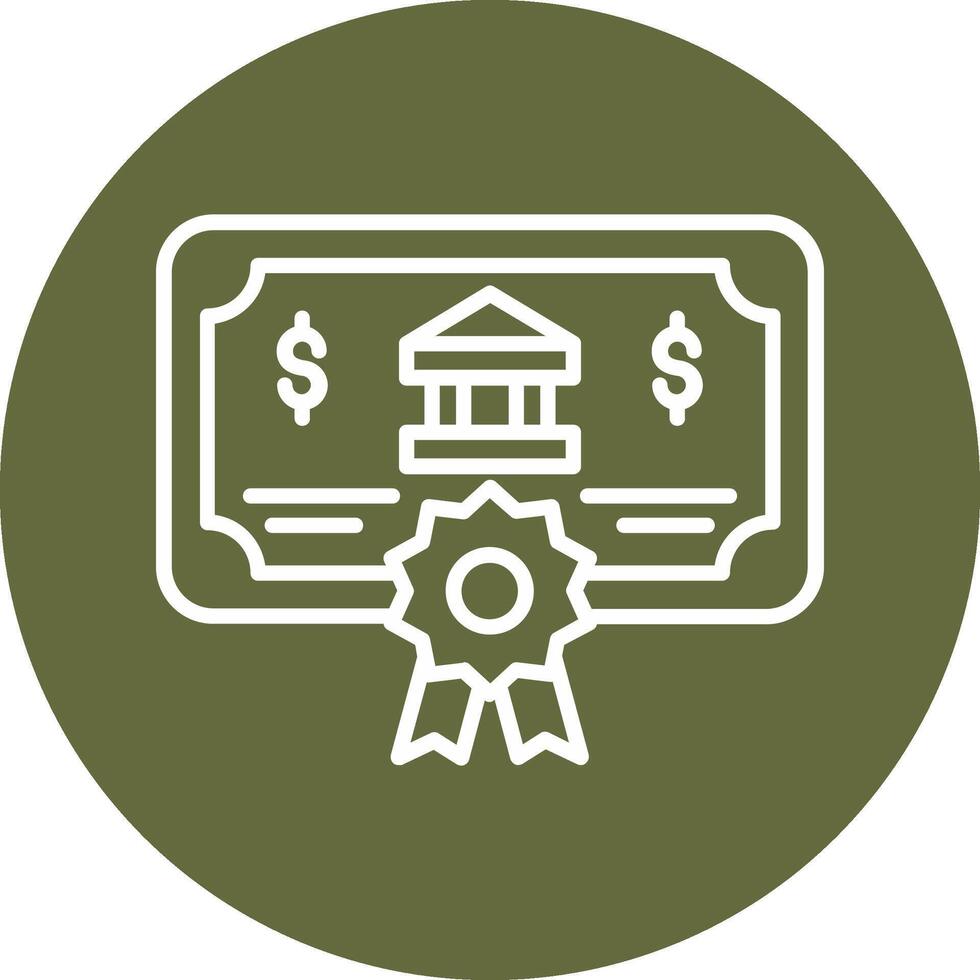 Bond Vector Icon