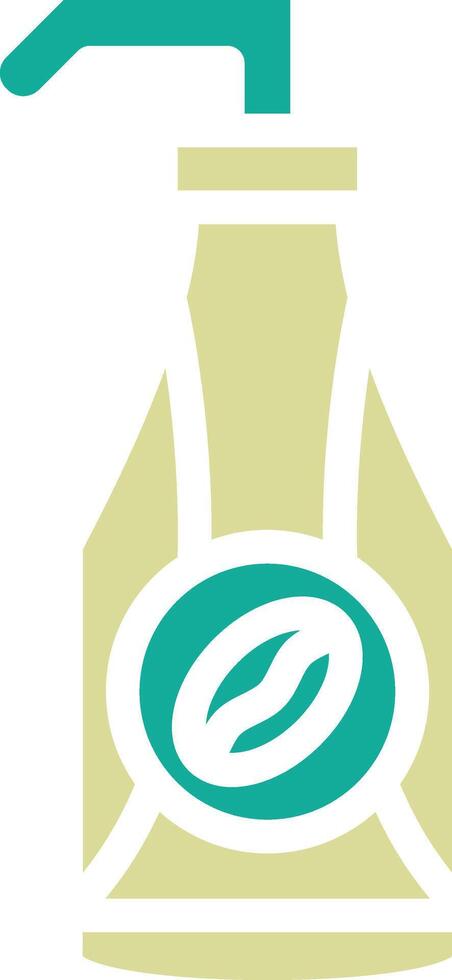 Coffee Syrup Vector Icon