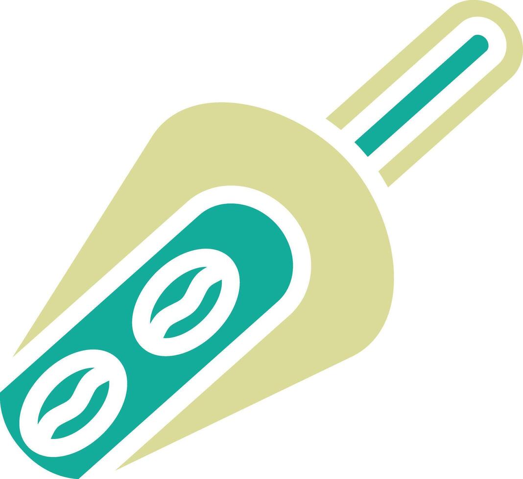 Coffee Scoop Vector Icon