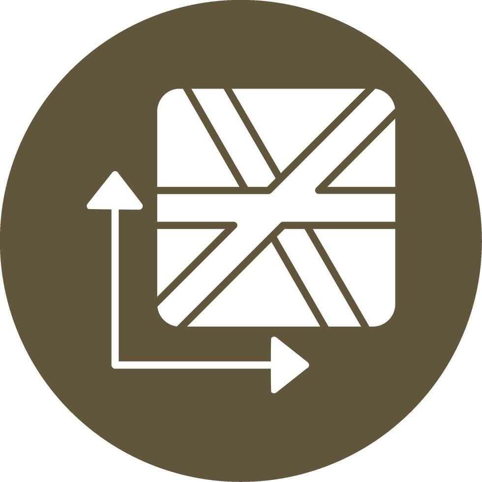 Coordinates Vector Icon