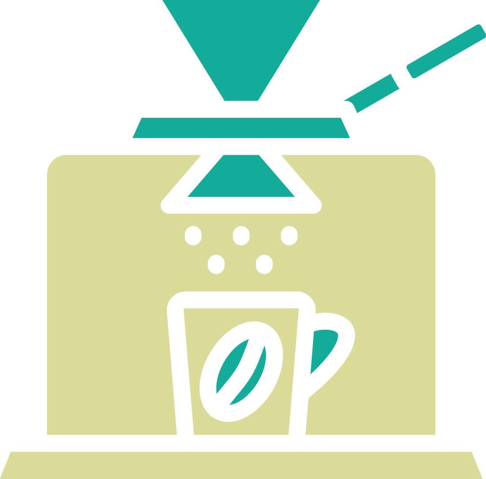 Coffee Dripper Vector Icon