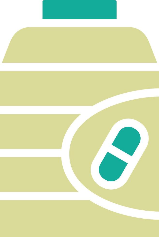 Vitamins Vector Icon