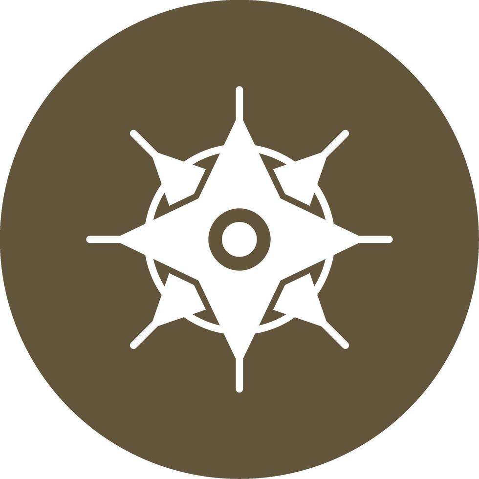 Compass Vector Icon