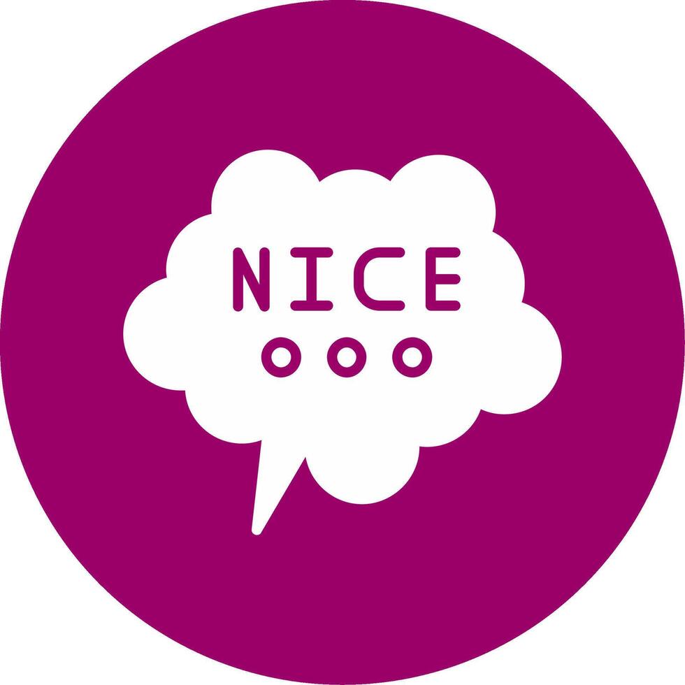 Nice Vector Icon