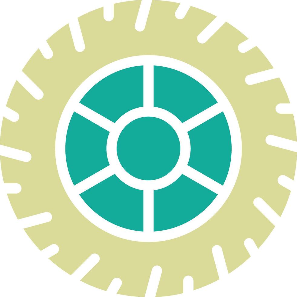 Tire Vector Icon