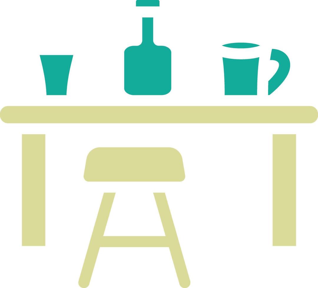 Bar Counter Vector Icon