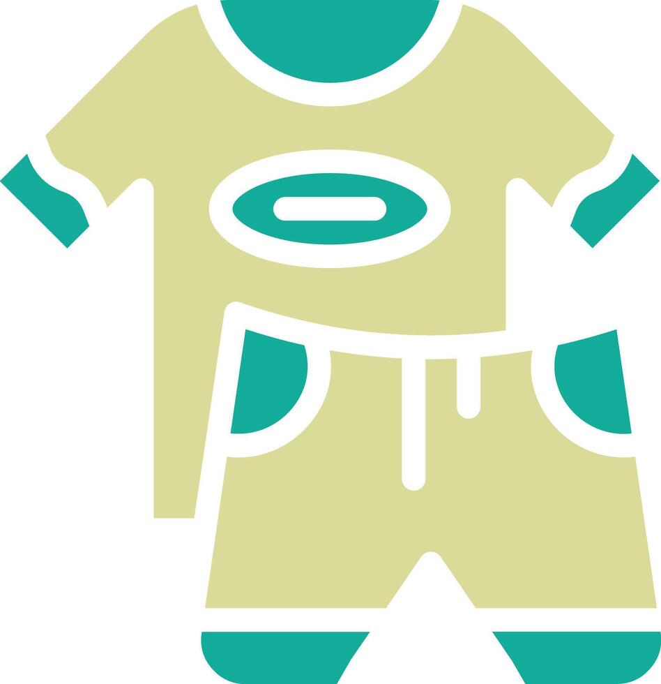 Sportswear Vector Icon