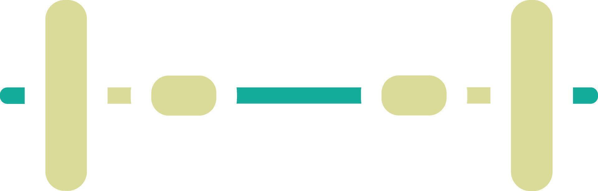 Weight Bar Vector Icon