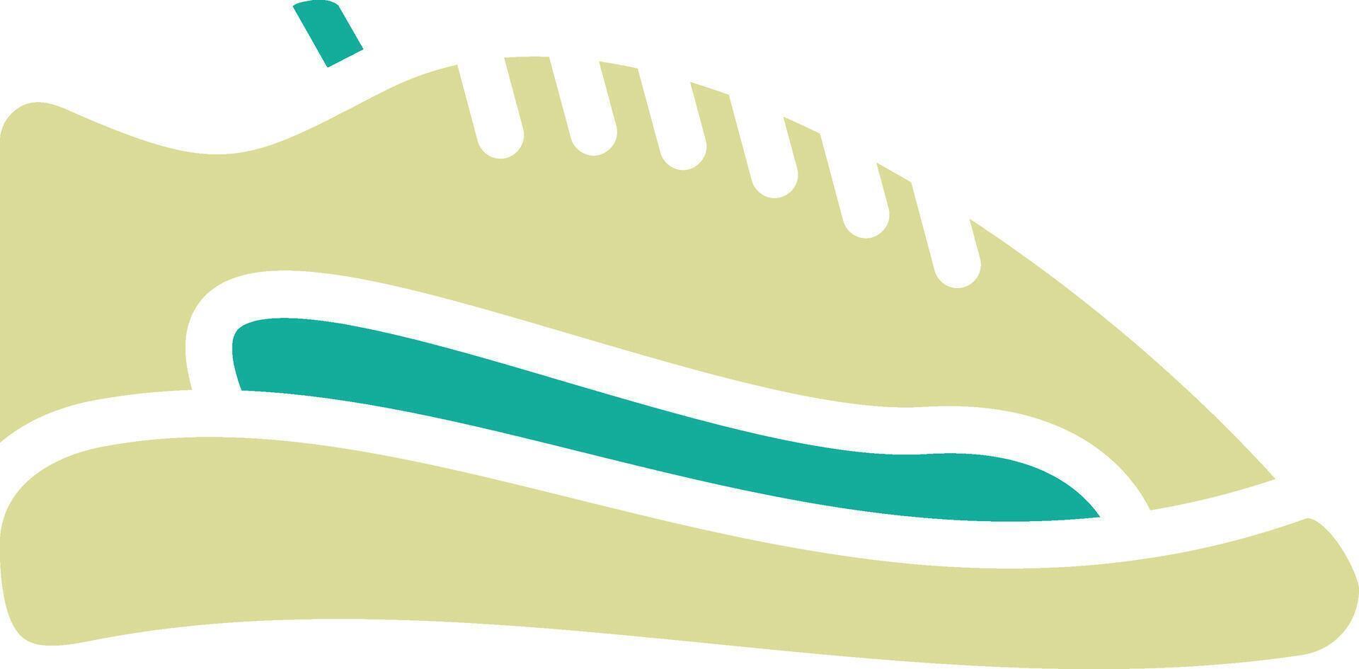Gym Shoes Vector Icon