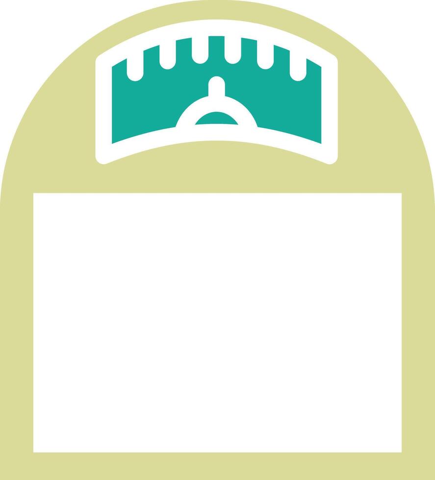 Weight Machine Vector Icon