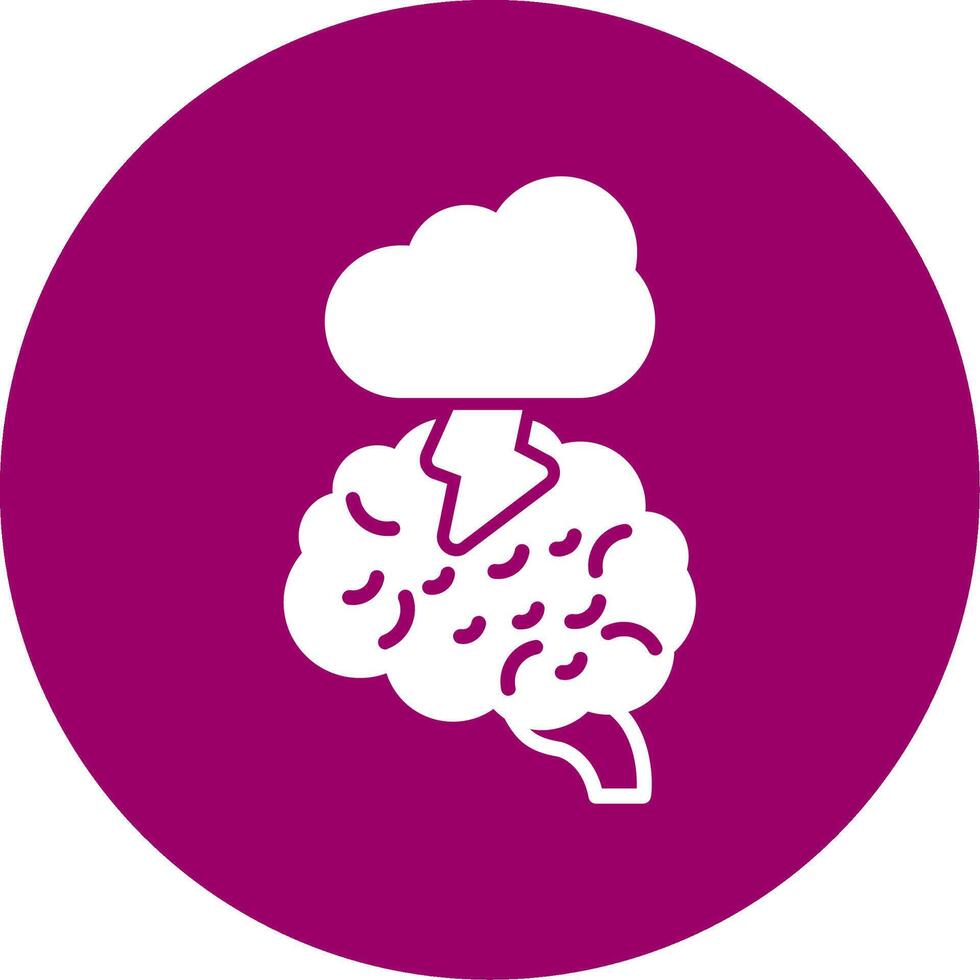 Brainstorming Vector Icon