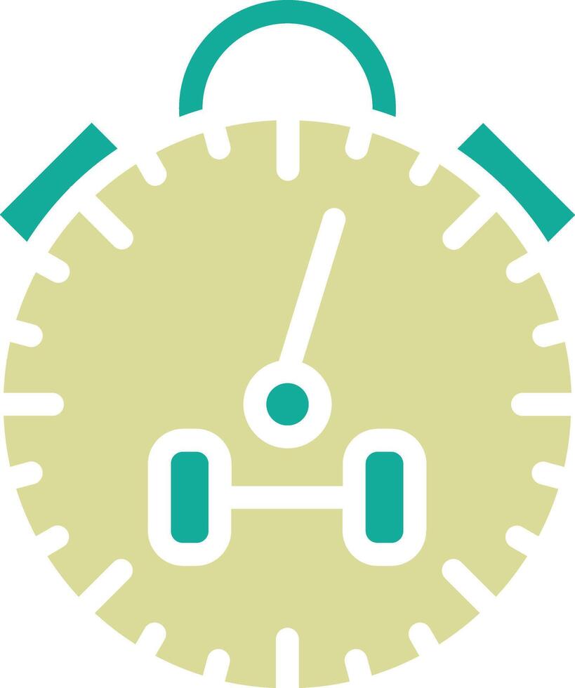 Chronometer Vector Icon