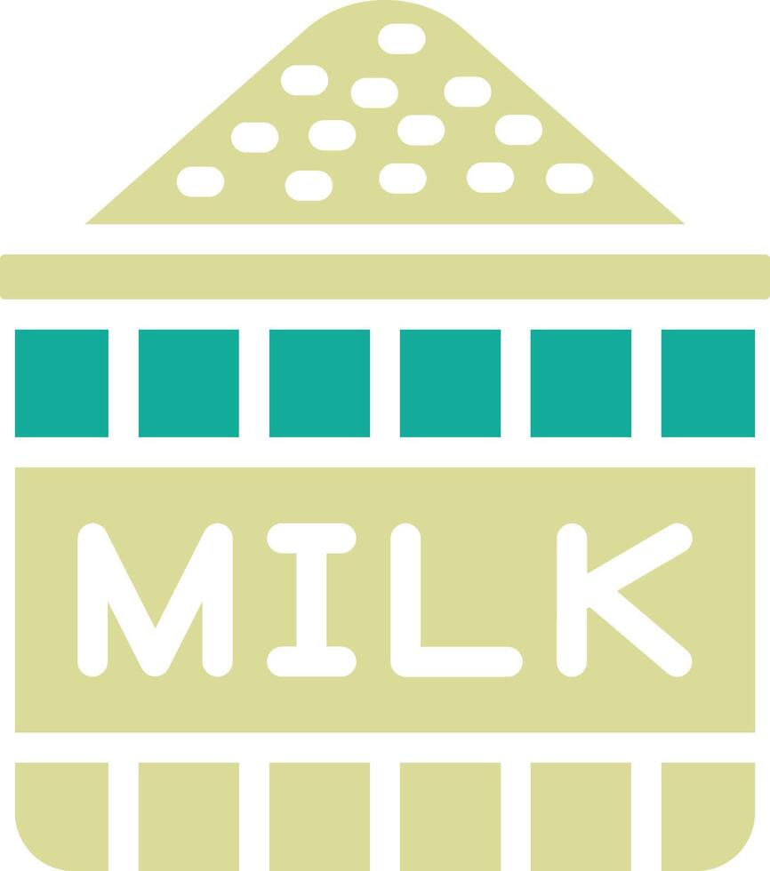 Milk Powder Vector Icon