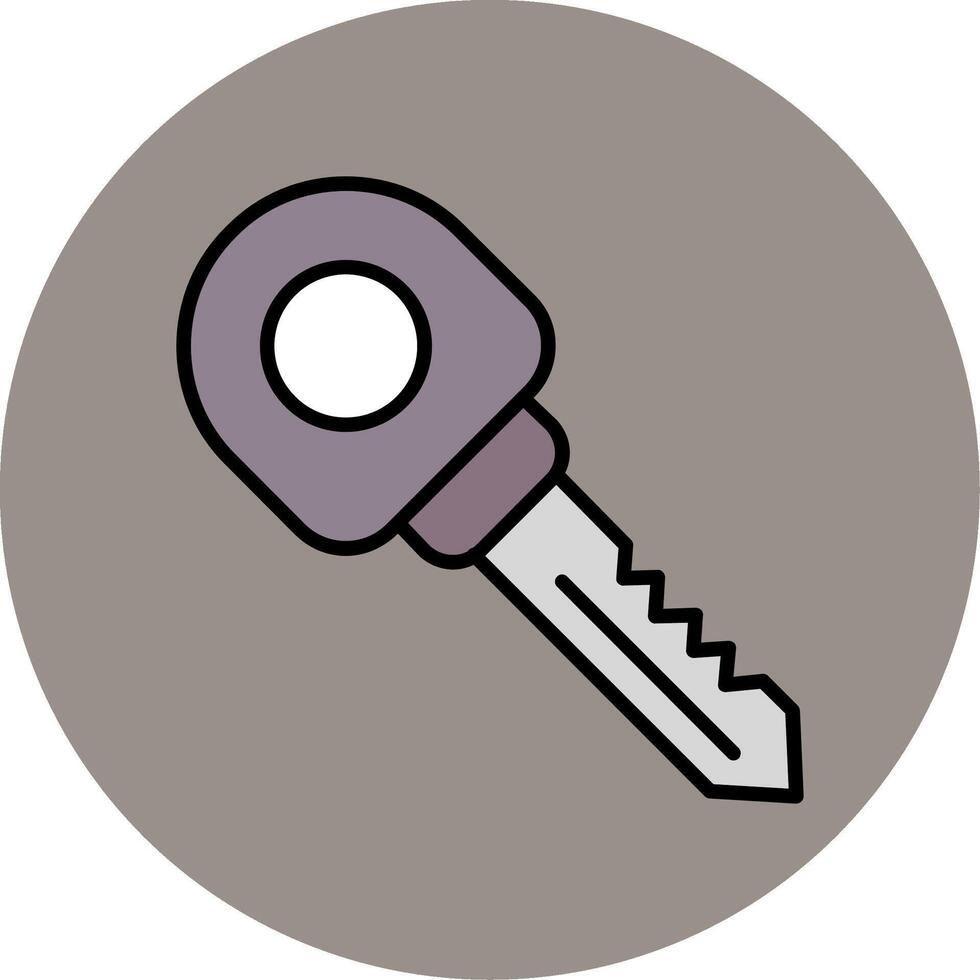 Key Vector Icon