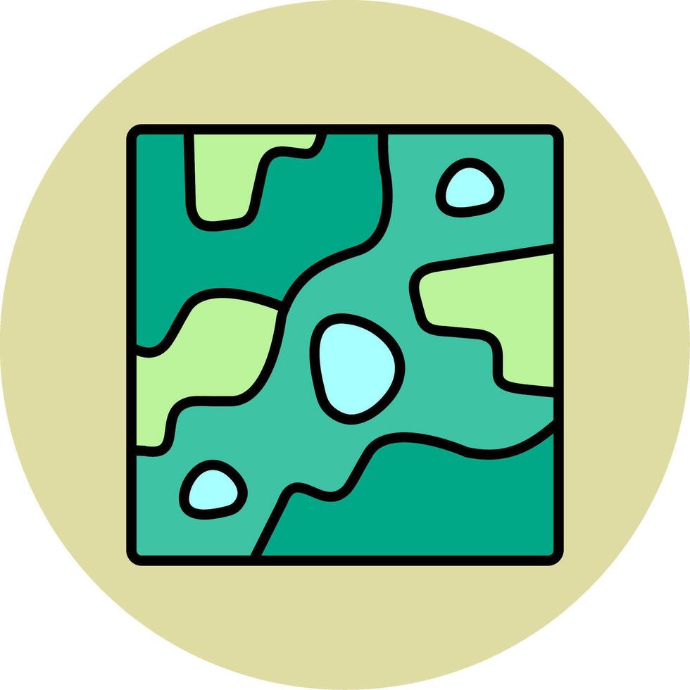 Camouflage Vector Icon