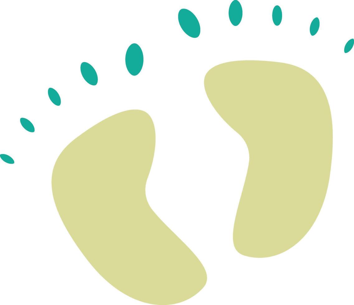 Footprint Vector Icon