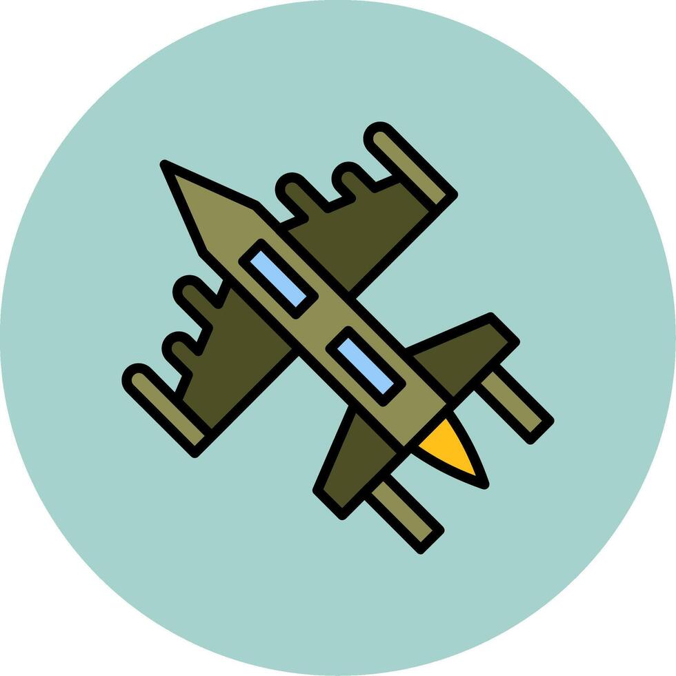 Aircraft Vector Icon