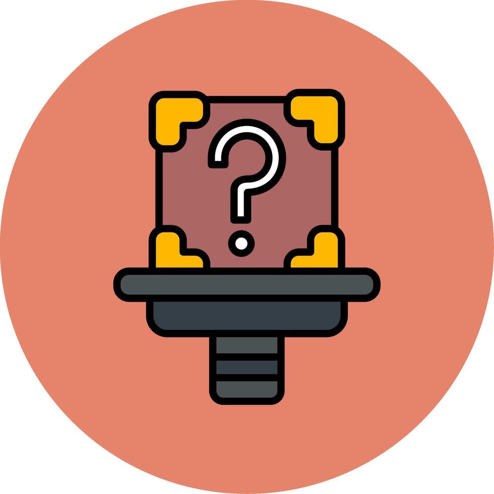 Magic Box Vector Icon