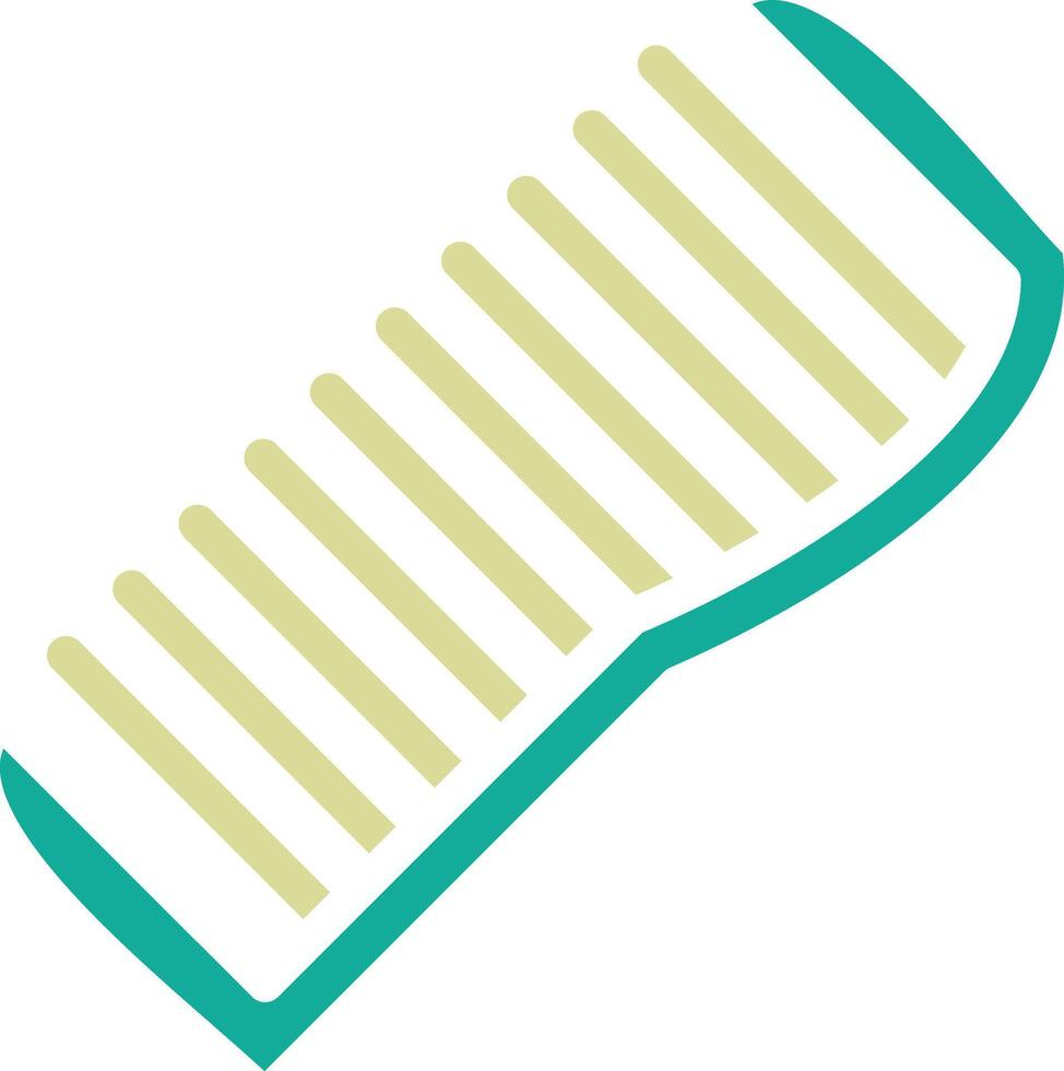 Comb Vector Icon
