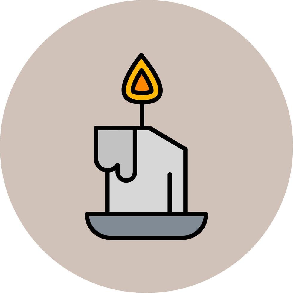 Candle Vector Icon