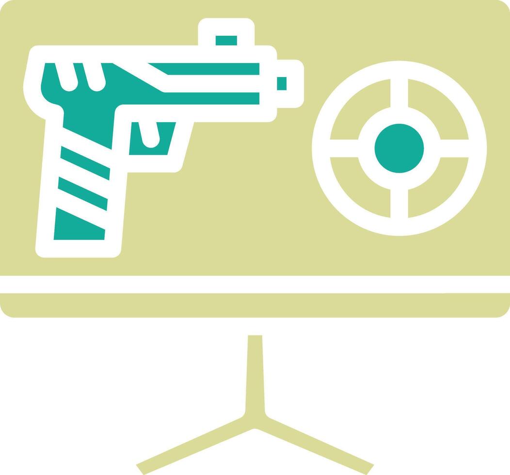 Shooting Vector Icon