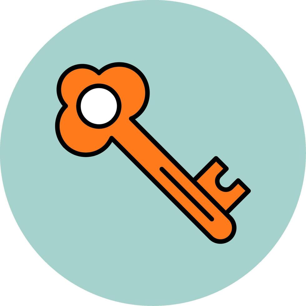 Key Vector Icon