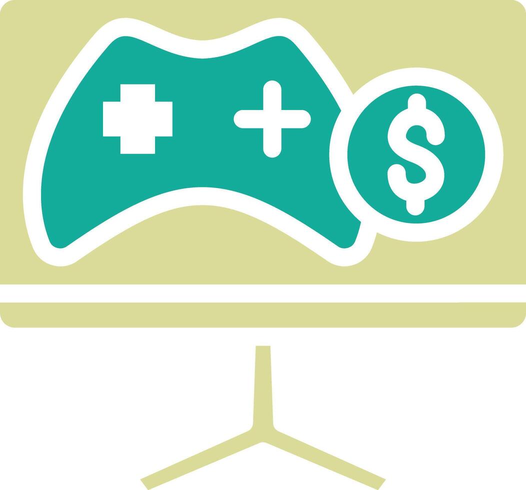 Purchase Game Vector Icon