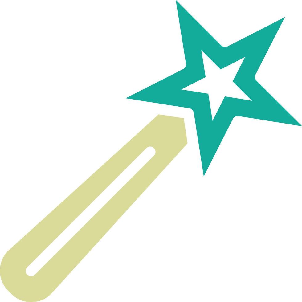 Magic Stick Vector Icon