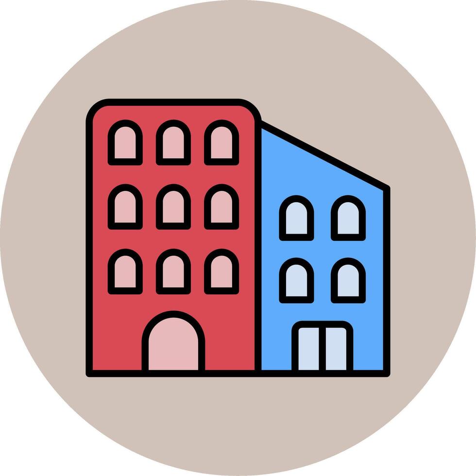 Building Vector Icon