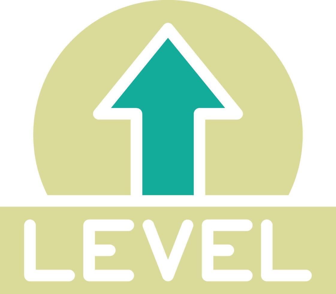 Level Up Vector Icon