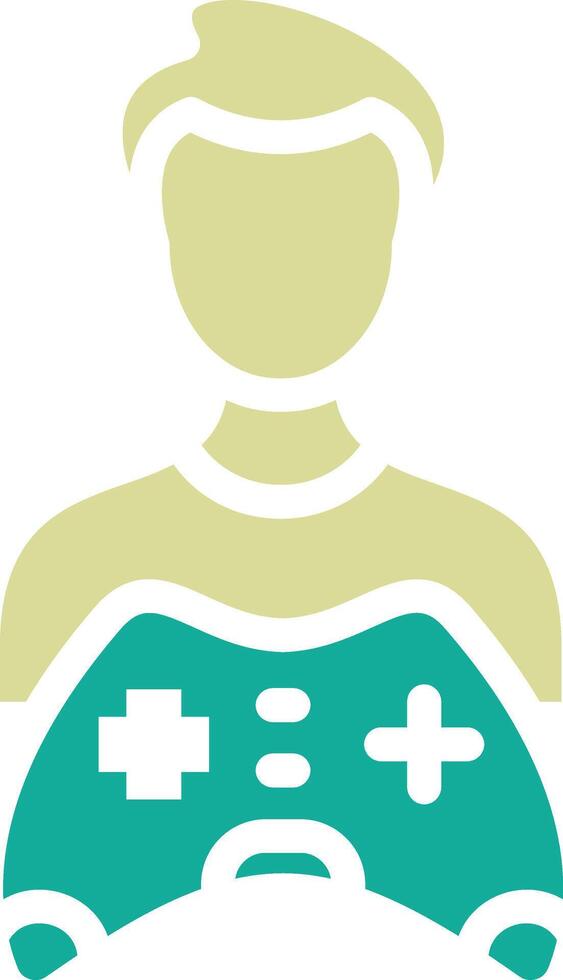 Gamer Vector Icon
