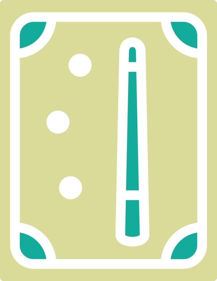 Billiard Game Vector Icon