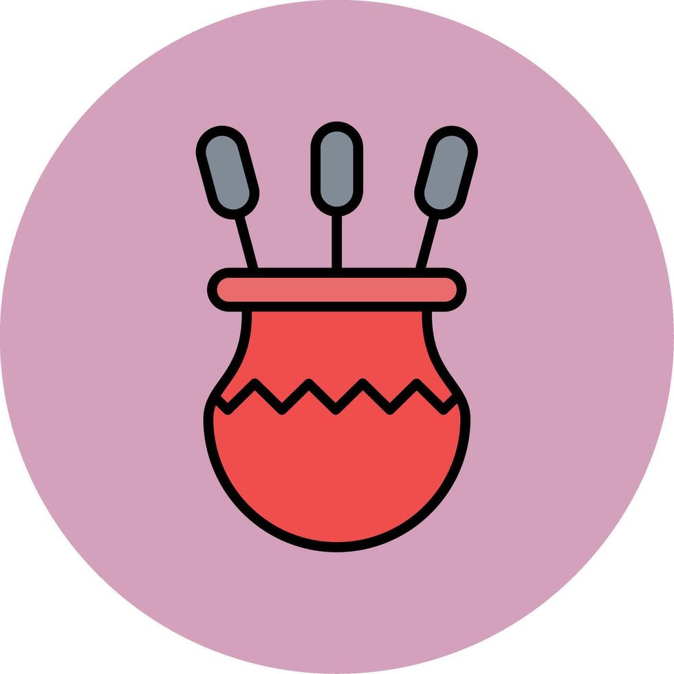 Incense Vector Icon