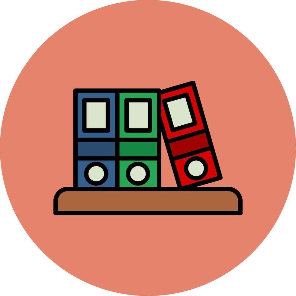 Binder Vector Icon