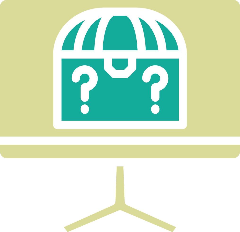 Game Mystery Vector Icon