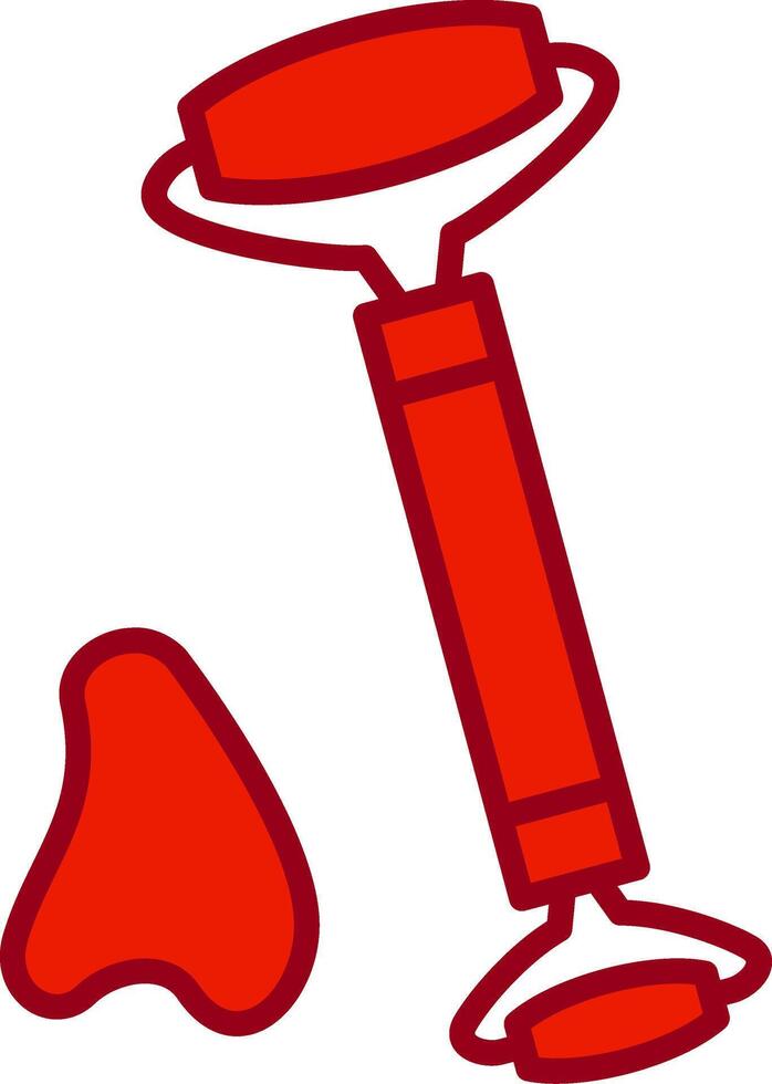 Gua sha Vector Icon