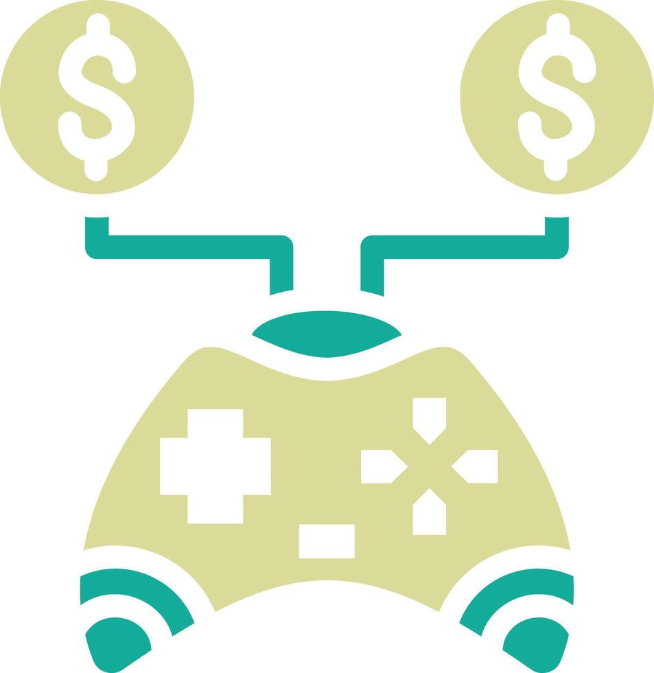 Game Money Vector Icon