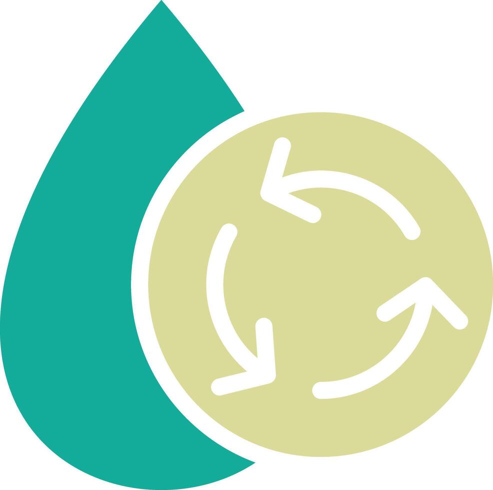 Save Water Vector Icon