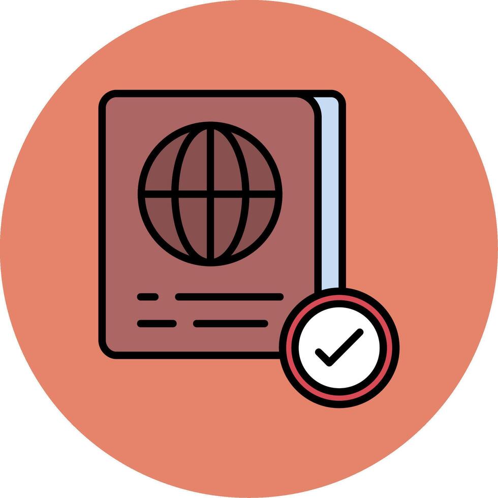 Passport Vector Icon