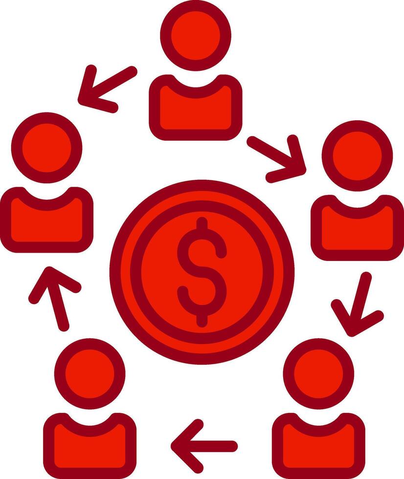Salary Vector Icon