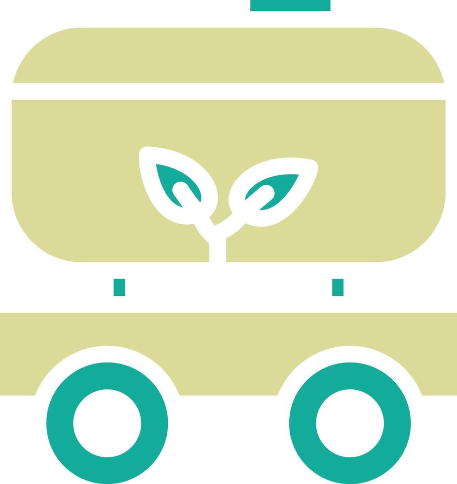 Biofuel Tank Vector Icon