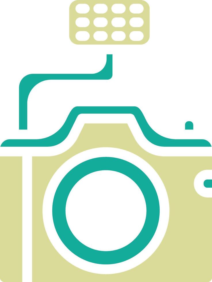 Led Camera Vector Icon